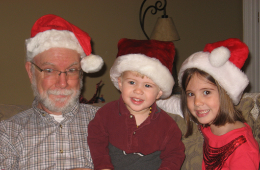 Kids and Santa