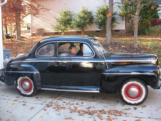 Me and 1942 Ford