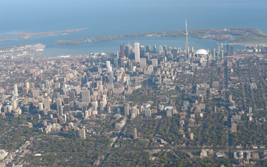 Toronto From Air