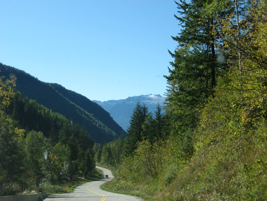 New Denver to Kaslo Road